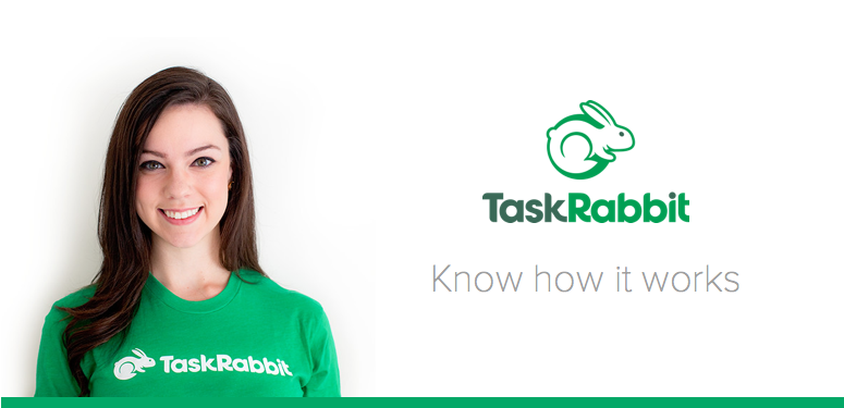 taskrabbit employee photo with logo