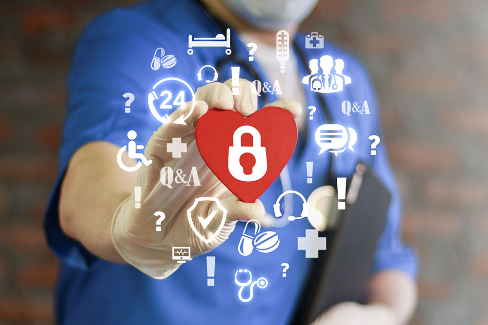 security is vital for proper IoT sensor data integration in healthcare