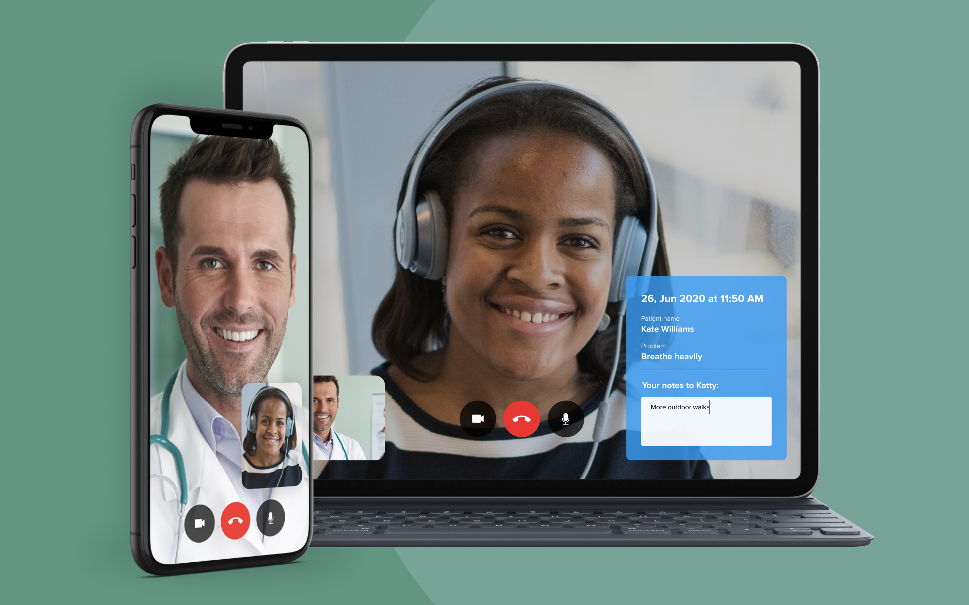 Video conferencing is an essential feature of any robust telehealth solution.