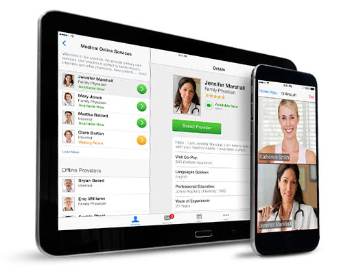 The feature-rich telehealth platform AmWell does not offer users automated prescription refill