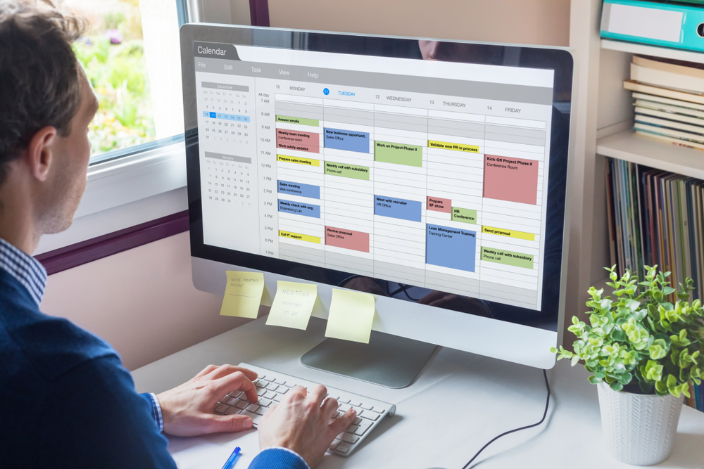 Scheduling tools in the virtual second opinion software