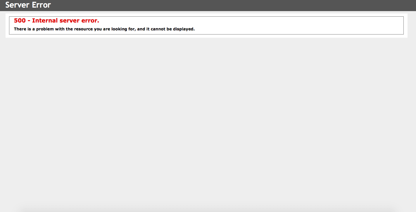 Canadian Immigration website crash