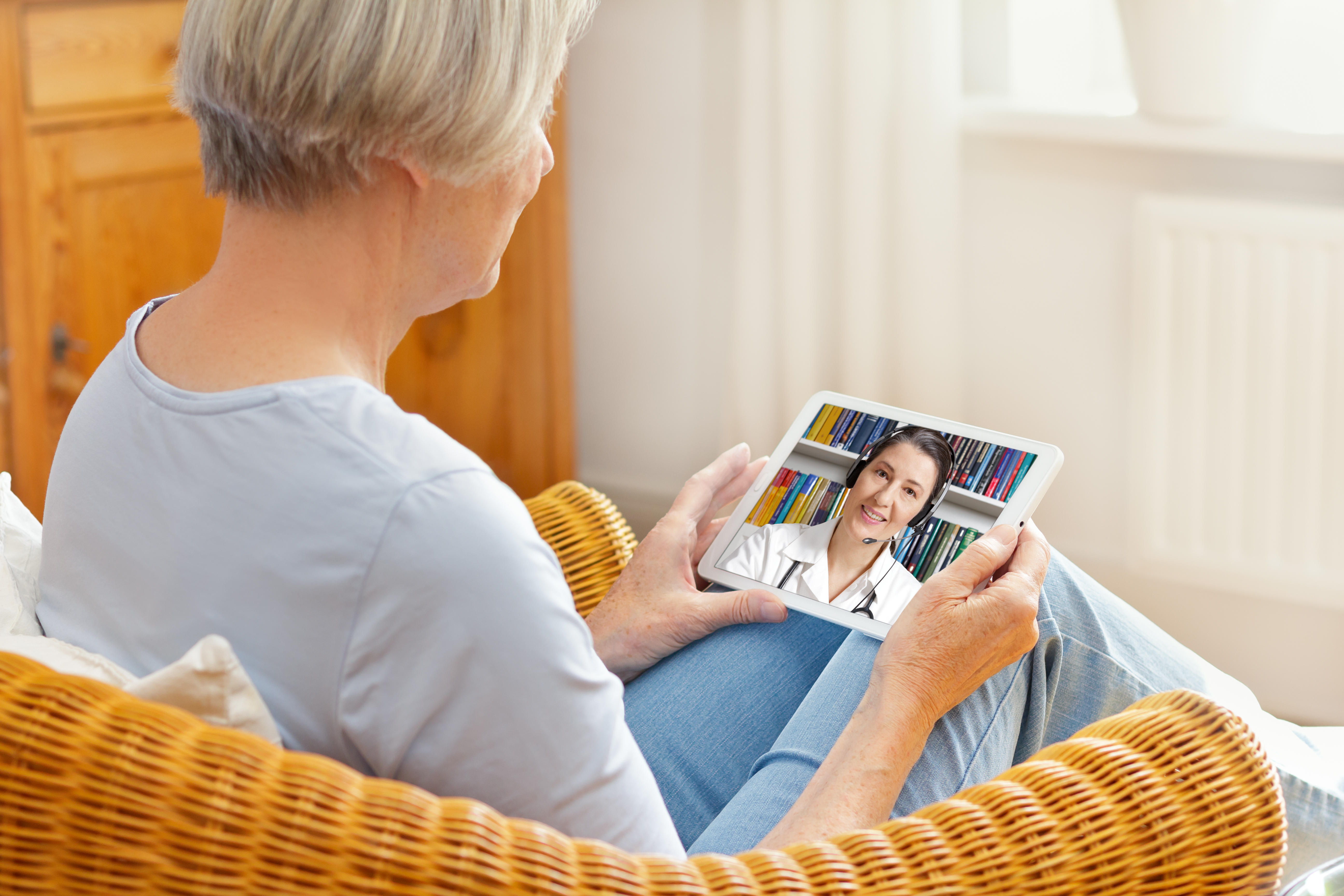 The telehealth functionality for mental health facility software brings patients and doctors closer.