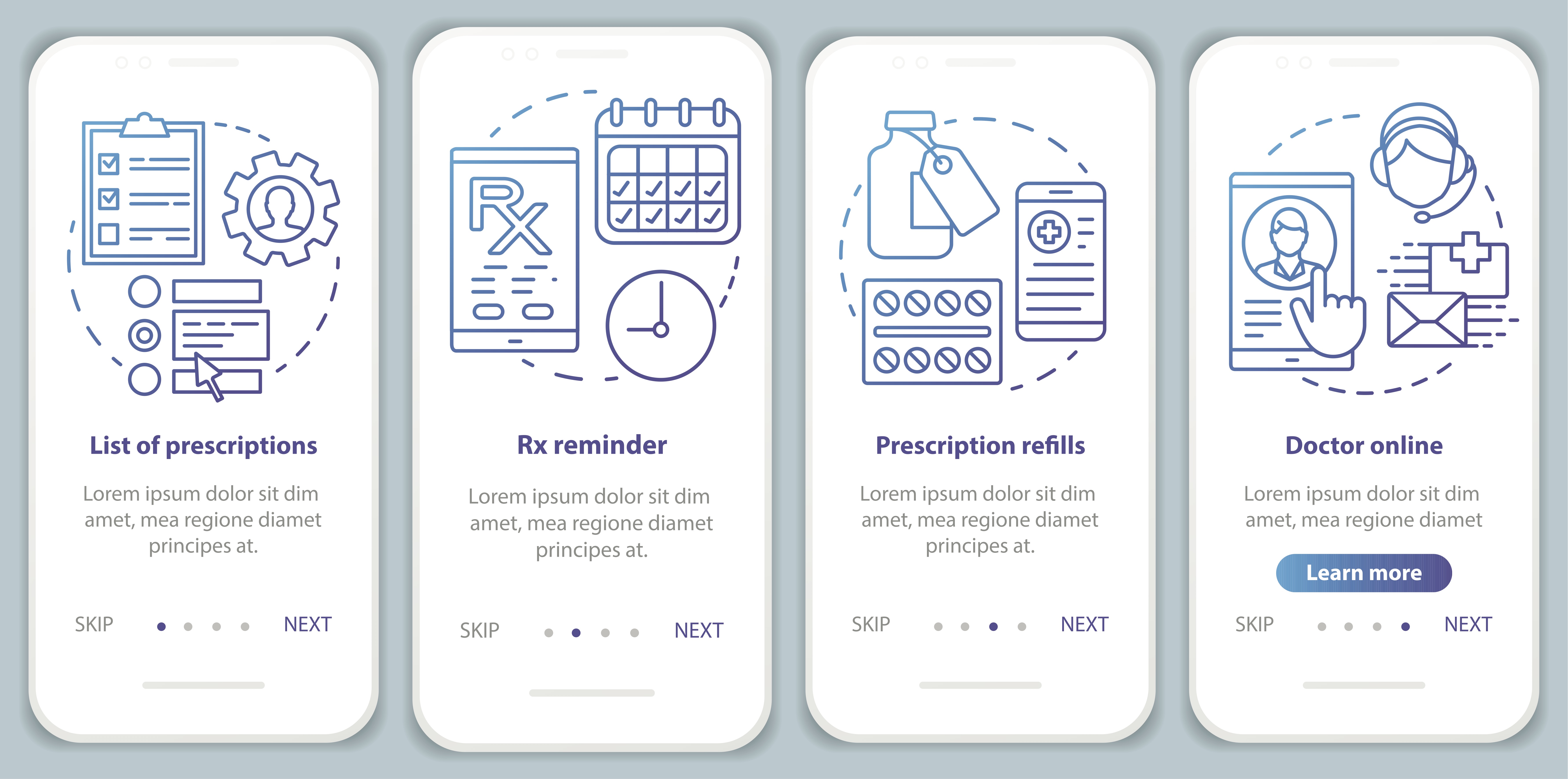 e-Prescribing applications need to access databases and networks that give doctors additional information about patients.