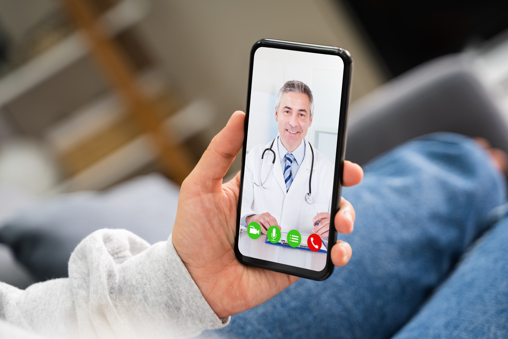 Some clinics choose to build an app to make doctor appointments and upgrade it with an online consultation feature.