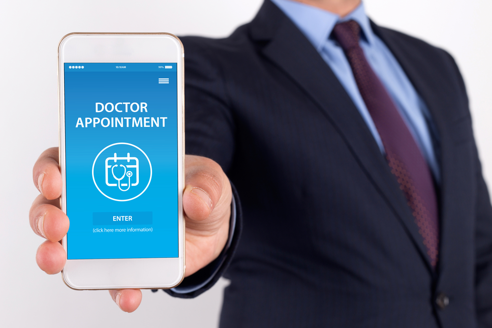 Cost of doctor appointment booking medical mobile app September 2020