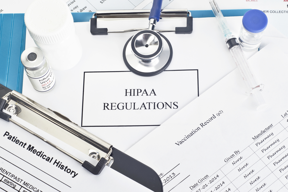 Companies that need to comply with HIPAA regulations