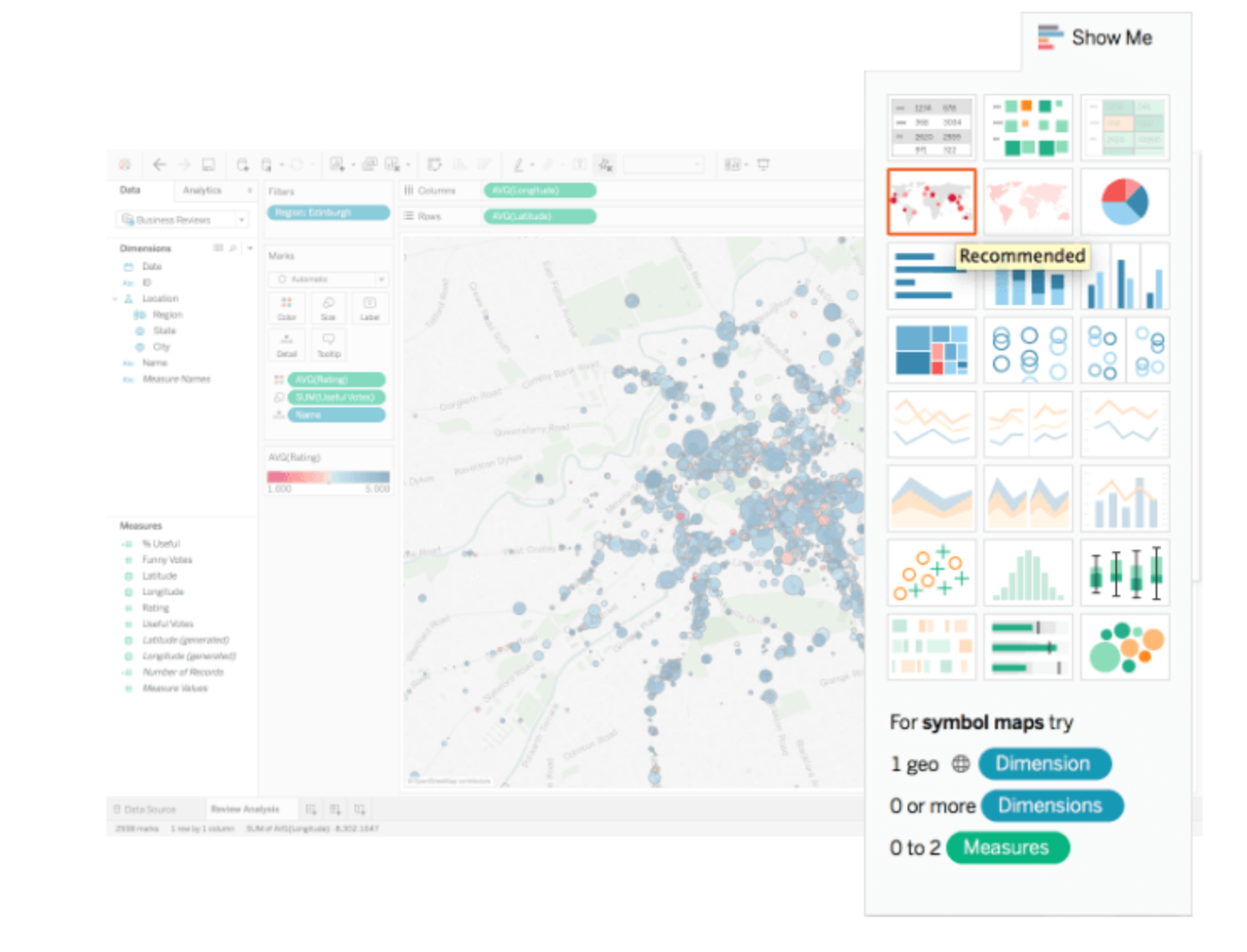 Tableau is one of the market leaders in data visualization