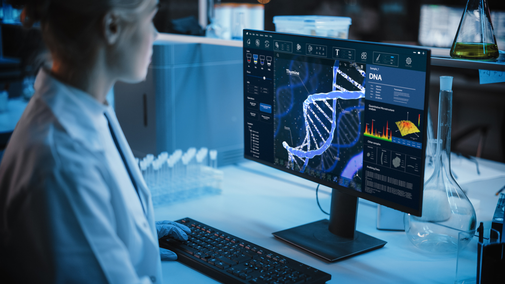 Machine learning in healthcare can facilitate the drug discovery process.