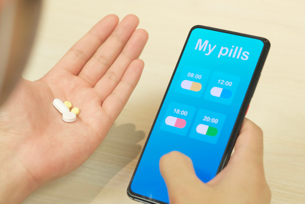 With a mobile app, your patients will always take their medication on time.