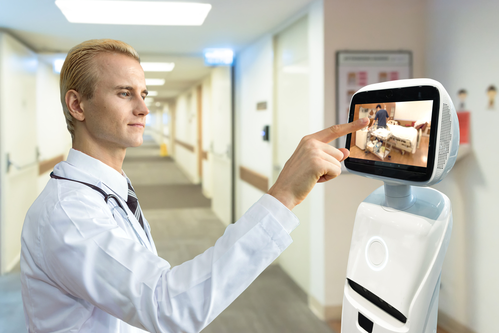 We can replace medical specialists with AI technology for 24/7 patient monitoring.