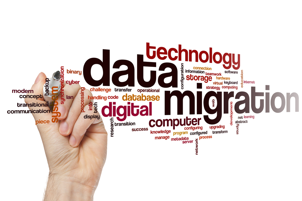Data migration aims to increase storage capacity, ensure data interoperability, comply with legalities, and improve operational performance.